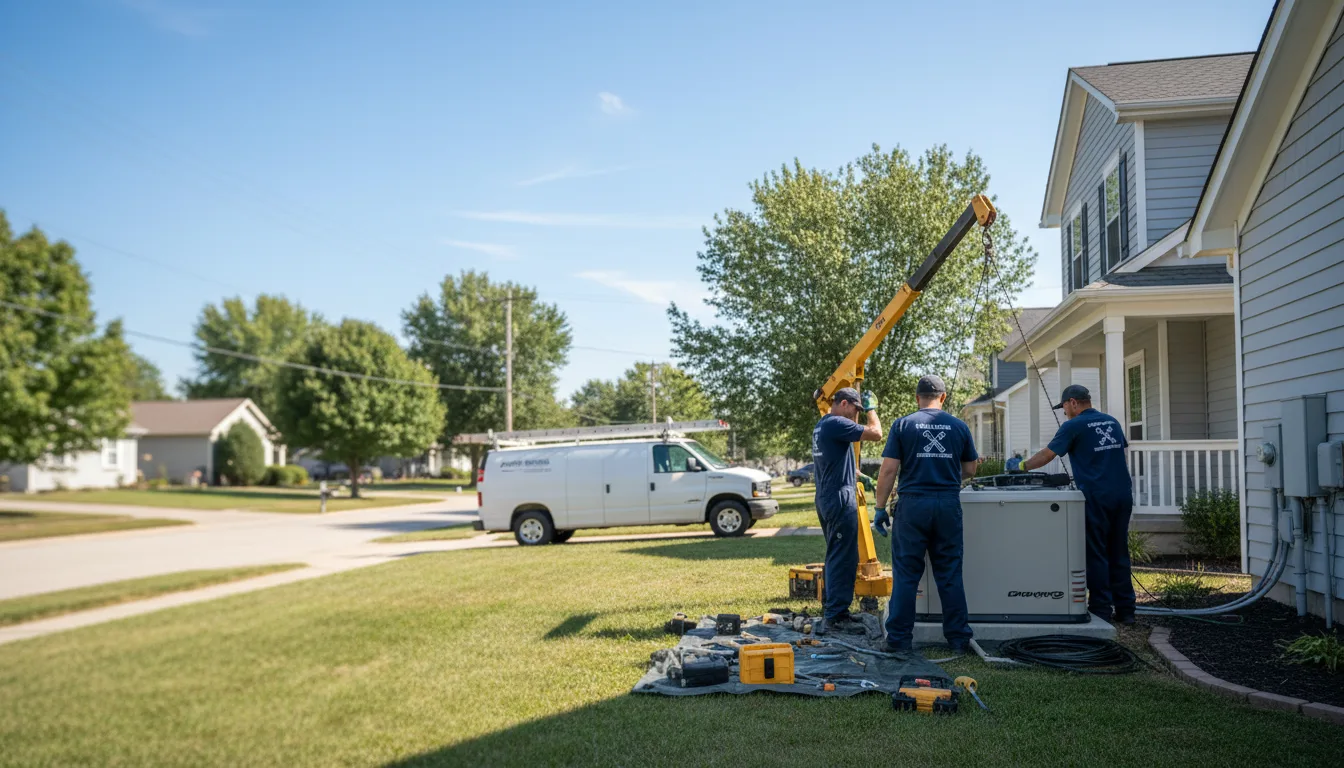 Generator Installation in Kempton, IN near me